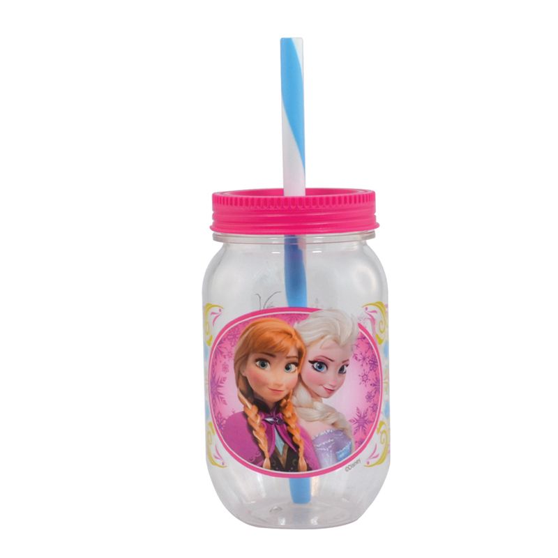 Disney Frozen Single Wall Canning Jar Tumbler